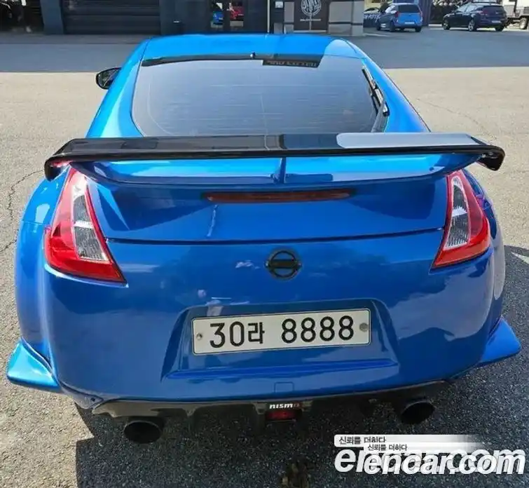 Nissan 370Z 2009 3.7 Автомат в Москве № 406126, фото 6