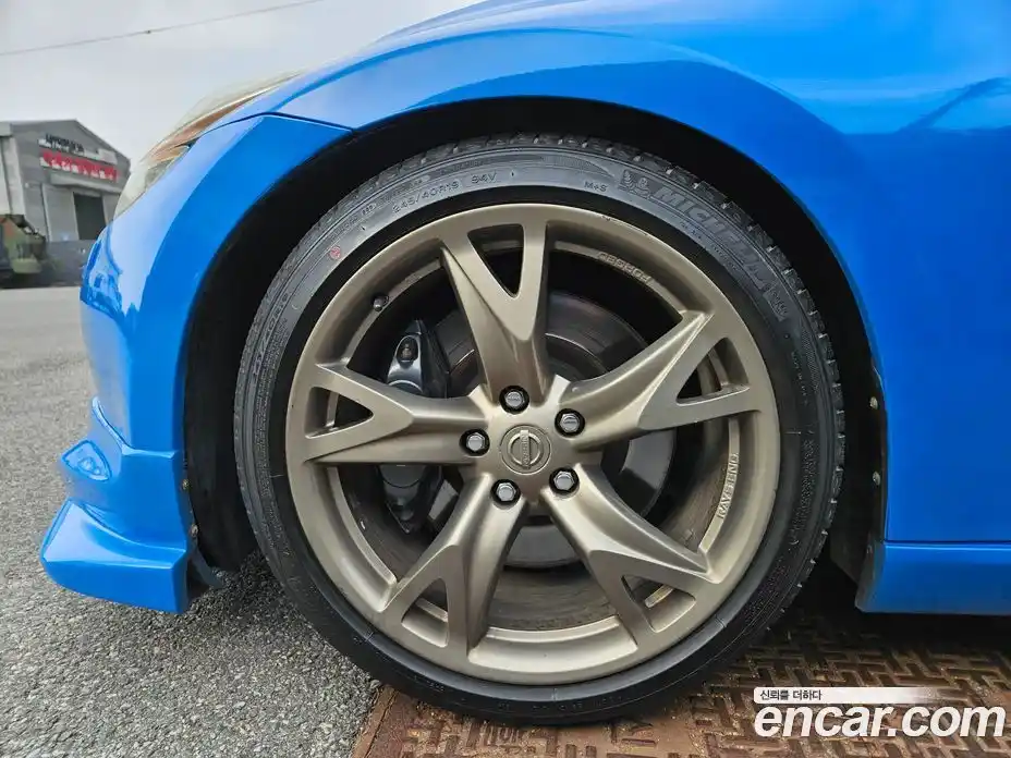 Nissan 370Z 2009 3.7 Автомат в Москве № 406126, фото 7