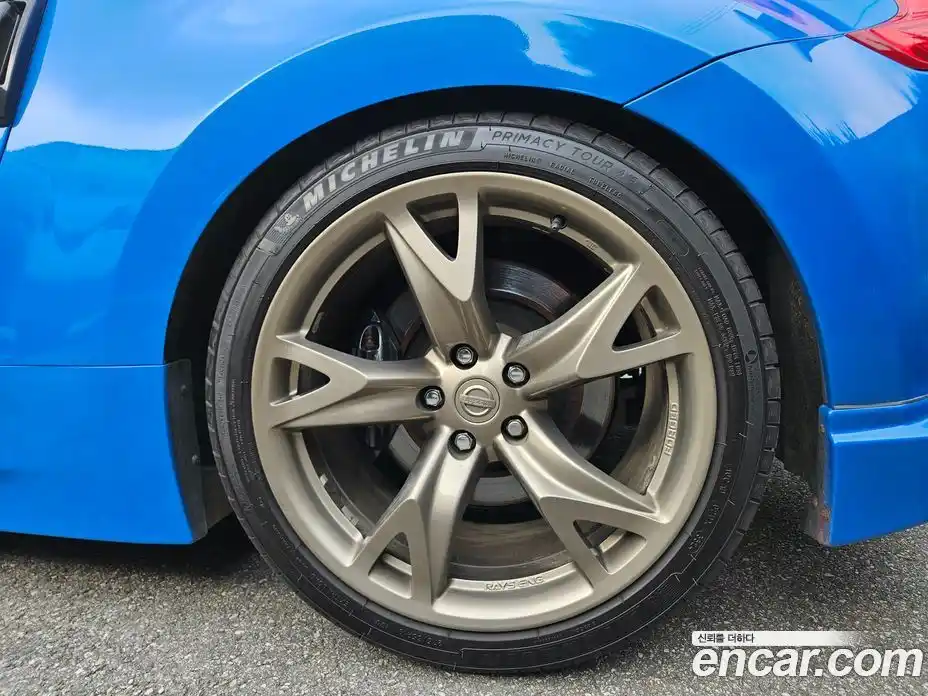 Nissan 370Z 2009 3.7 Автомат в Москве № 406126, фото 8