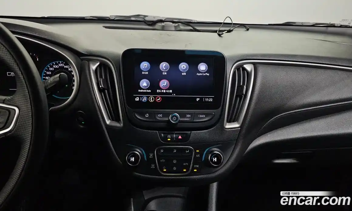 Chevrolet Malibu 2022 1.3 Автомат в Москве № 40632, фото 4