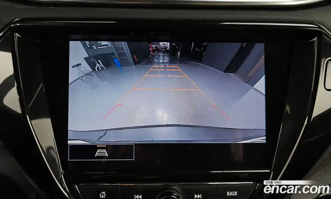 Chevrolet TrailBlazer 2021 1.3 Автомат в Москве № 40679, фото 19