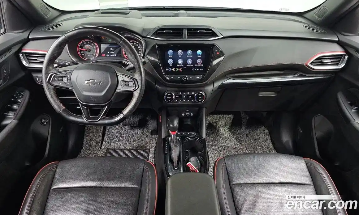 Chevrolet TrailBlazer 2021 1.3 Автомат в Москве № 40679, фото 20