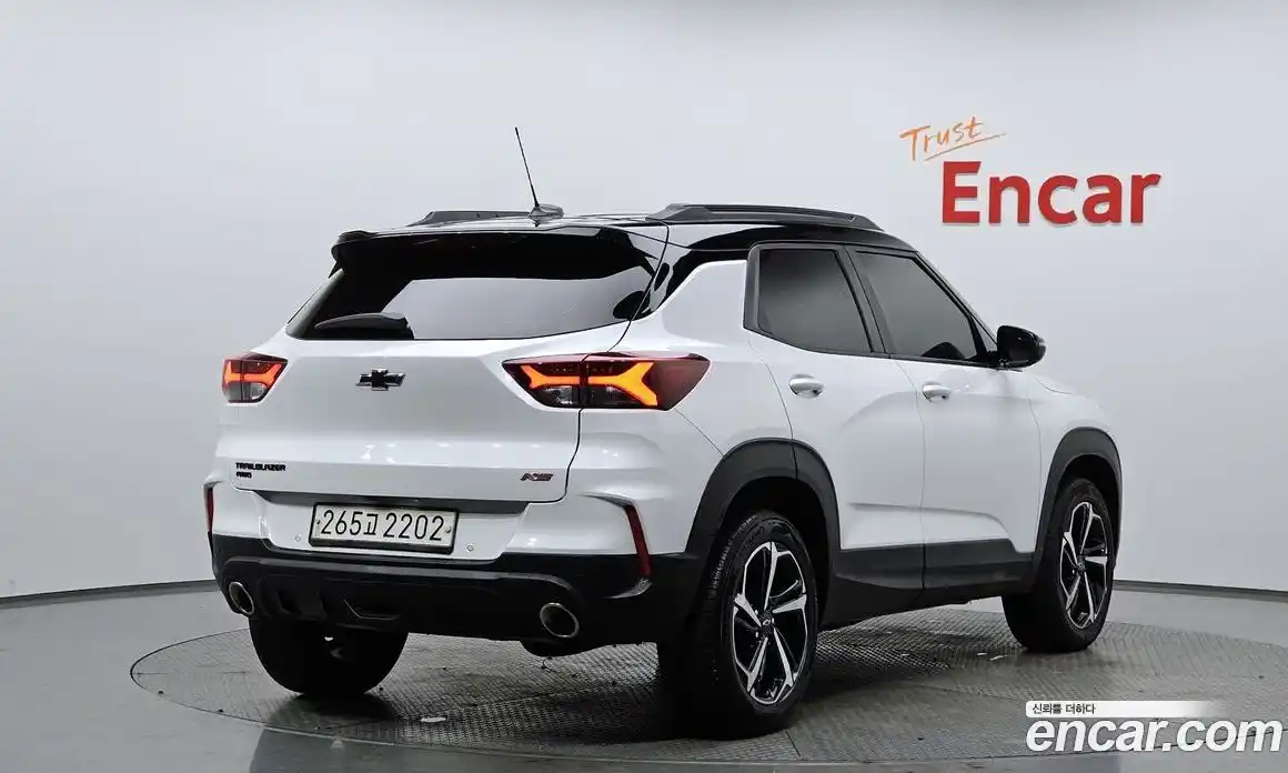 Chevrolet TrailBlazer 2021 1.3 Автомат в Москве № 40679, фото 3