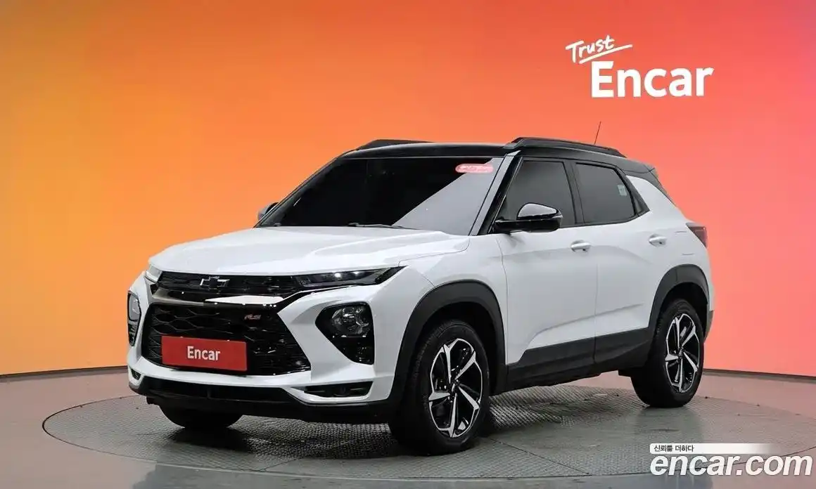 Chevrolet TrailBlazer 2021 1.3 Автомат в Москве № 40679, фото 5