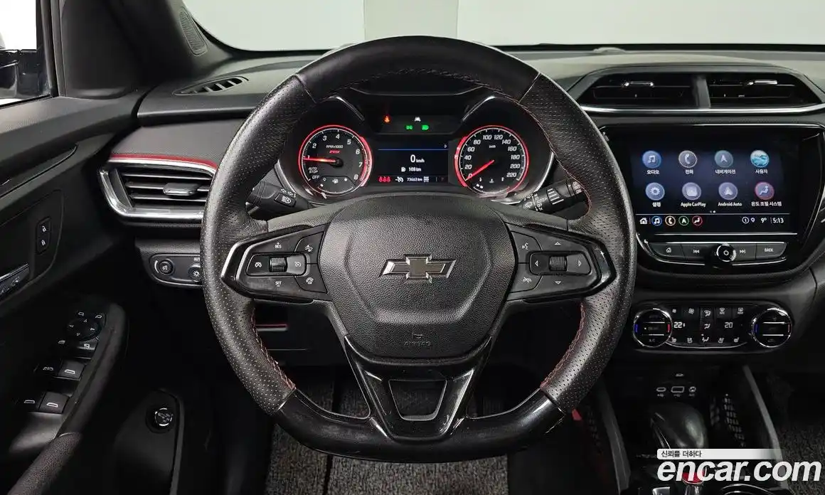 Chevrolet TrailBlazer 2021 1.3 Автомат в Москве № 40679, фото 7