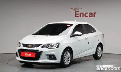 Chevrolet Aveo, 2017