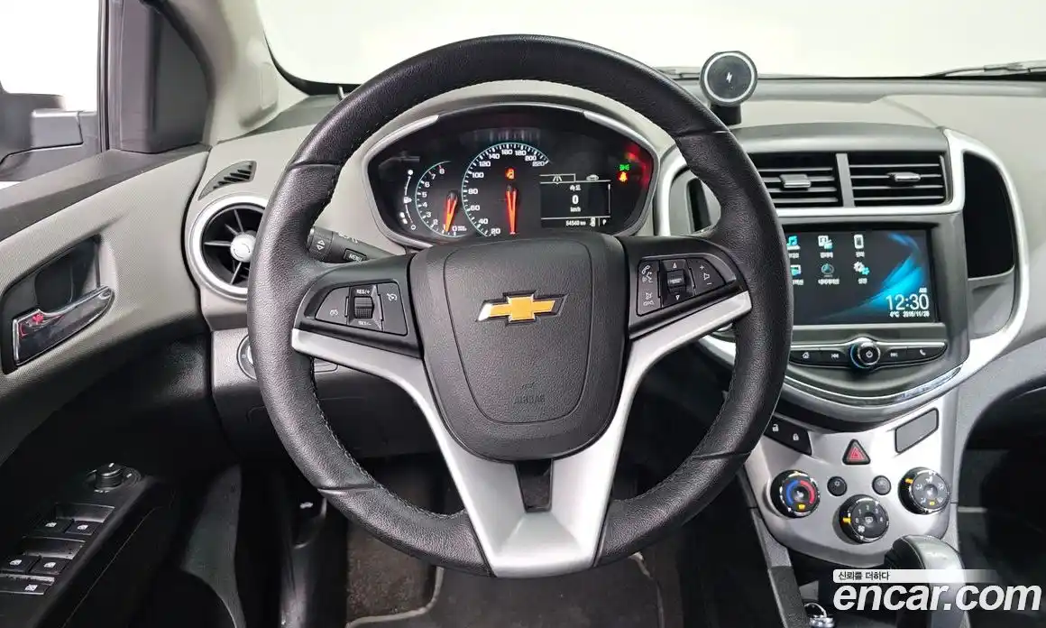 Chevrolet Aveo 2017 1.4 Автомат в Москве № 411297, фото 13