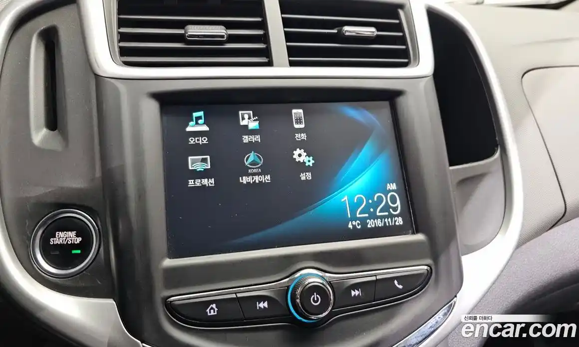 Chevrolet Aveo 2017 1.4 Автомат в Москве № 411297, фото 14