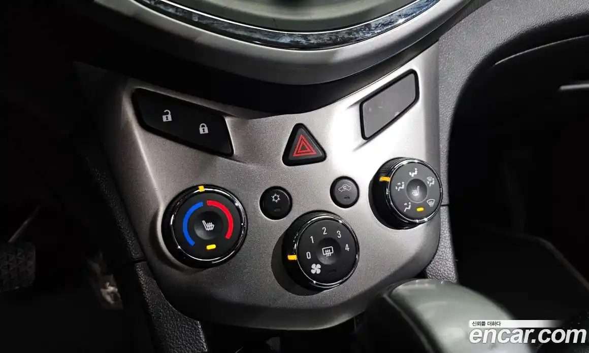 Chevrolet Aveo 2017 1.4 Автомат в Москве № 411297, фото 16