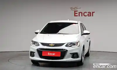 Chevrolet Aveo 2017 1.4 Автомат в Москве № 411297, миниатюра 3