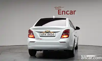 Chevrolet Aveo 2017 1.4 Автомат в Москве № 411297, миниатюра 4