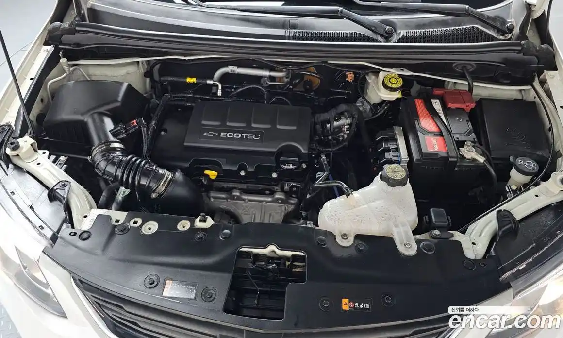 Chevrolet Aveo 2017 1.4 Автомат в Москве № 411297, фото 6