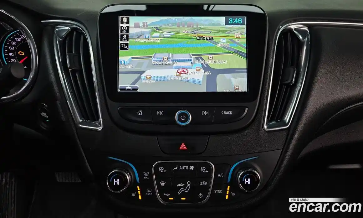 Chevrolet Malibu 2017 1.5 Автомат в Москве № 41188, фото 18