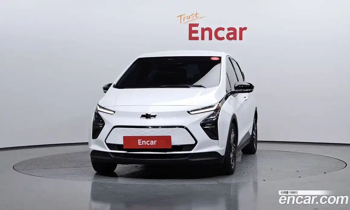 Chevrolet Bolt EV 2022 0.2 Автомат в Москве № 411930, фото 3