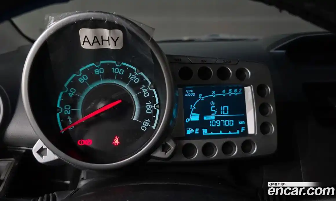 Chevrolet Matiz 2010 1.0 Автомат в Москве № 41488, фото 17