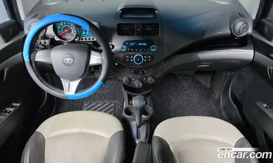 Chevrolet Matiz 2010 1.0 Автомат в Москве № 41488, фото 18