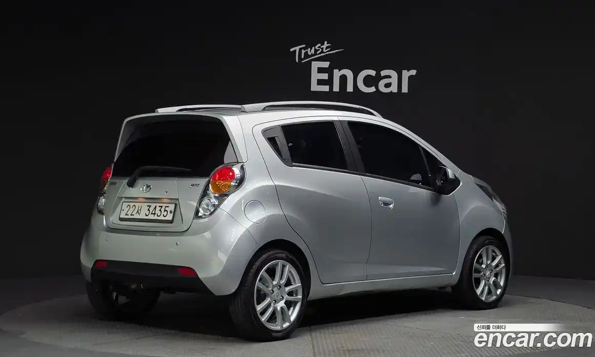 Chevrolet Matiz 2010 1.0 Автомат в Москве № 41488, фото 8