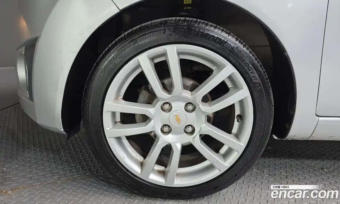 Chevrolet Matiz 2010 1.0 Автомат в Москве № 41488, фото 10