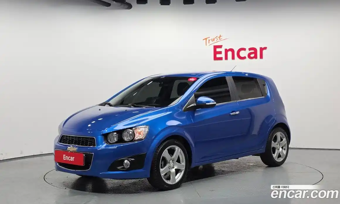 Chevrolet Aveo 2014 1.6 Автомат в Москве № 41876, фото 11
