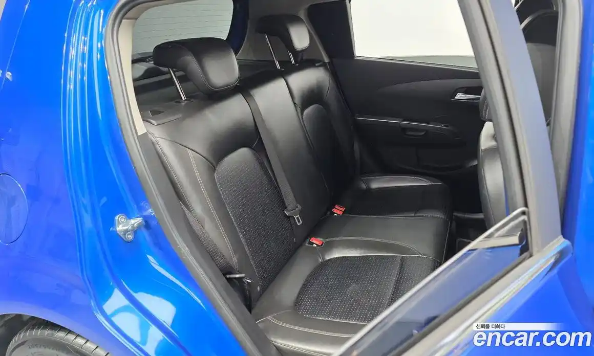 Chevrolet Aveo 2014 1.6 Автомат в Москве № 41876, фото 18