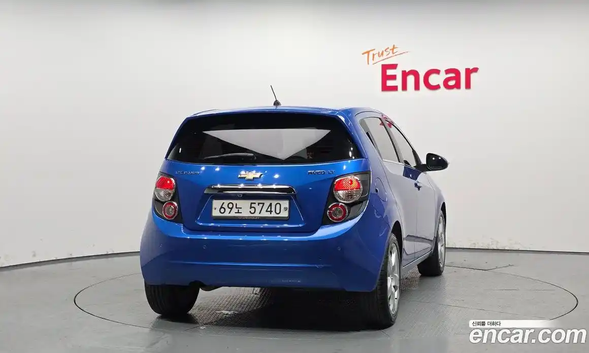 Chevrolet Aveo 2014 1.6 Автомат в Москве № 41876, фото 19