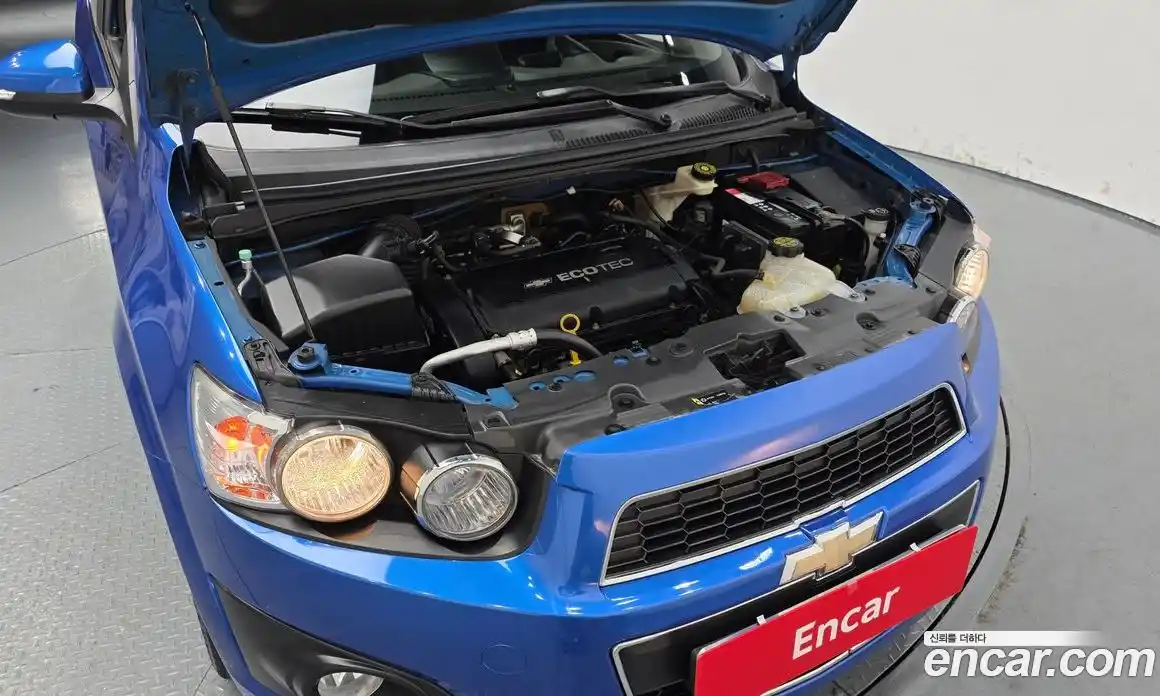 Chevrolet Aveo 2014 1.6 Автомат в Москве № 41876, фото 20