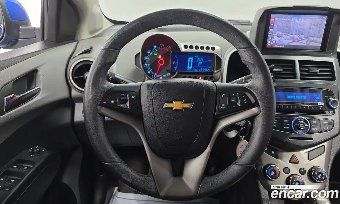 Chevrolet Aveo 2014 1.6 Автомат в Москве № 41876, фото 5
