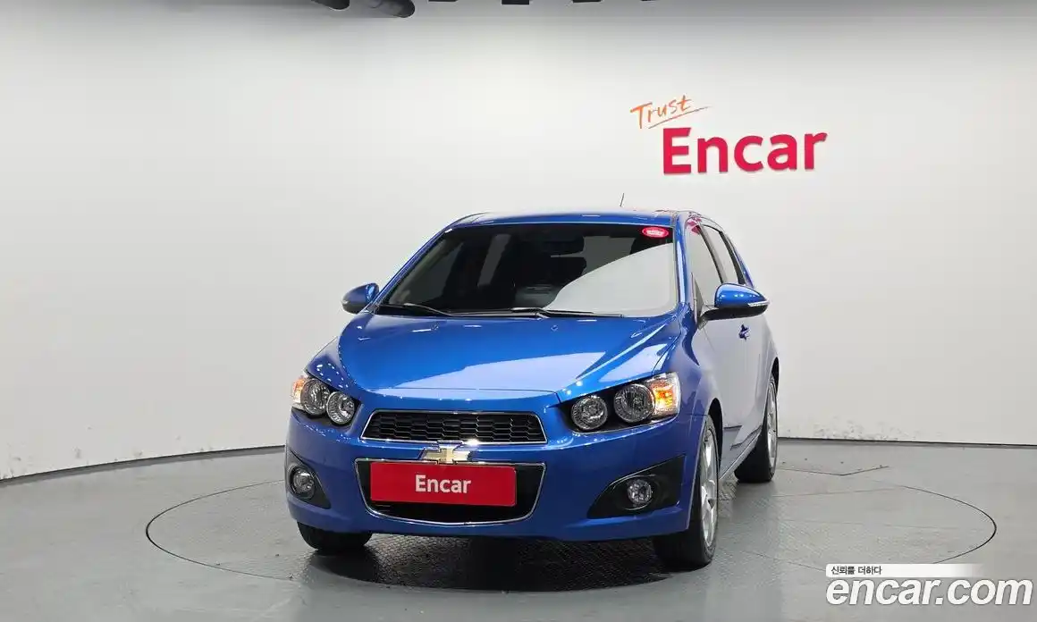 Chevrolet Aveo 2014 1.6 Автомат в Москве № 41876, фото 7