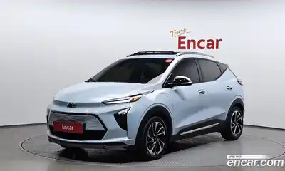 Chevrolet 볼트 EUV, 2022