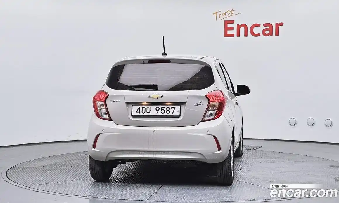 Chevrolet Spark 2017 1.0 Автомат в Москве № 42251, фото 15