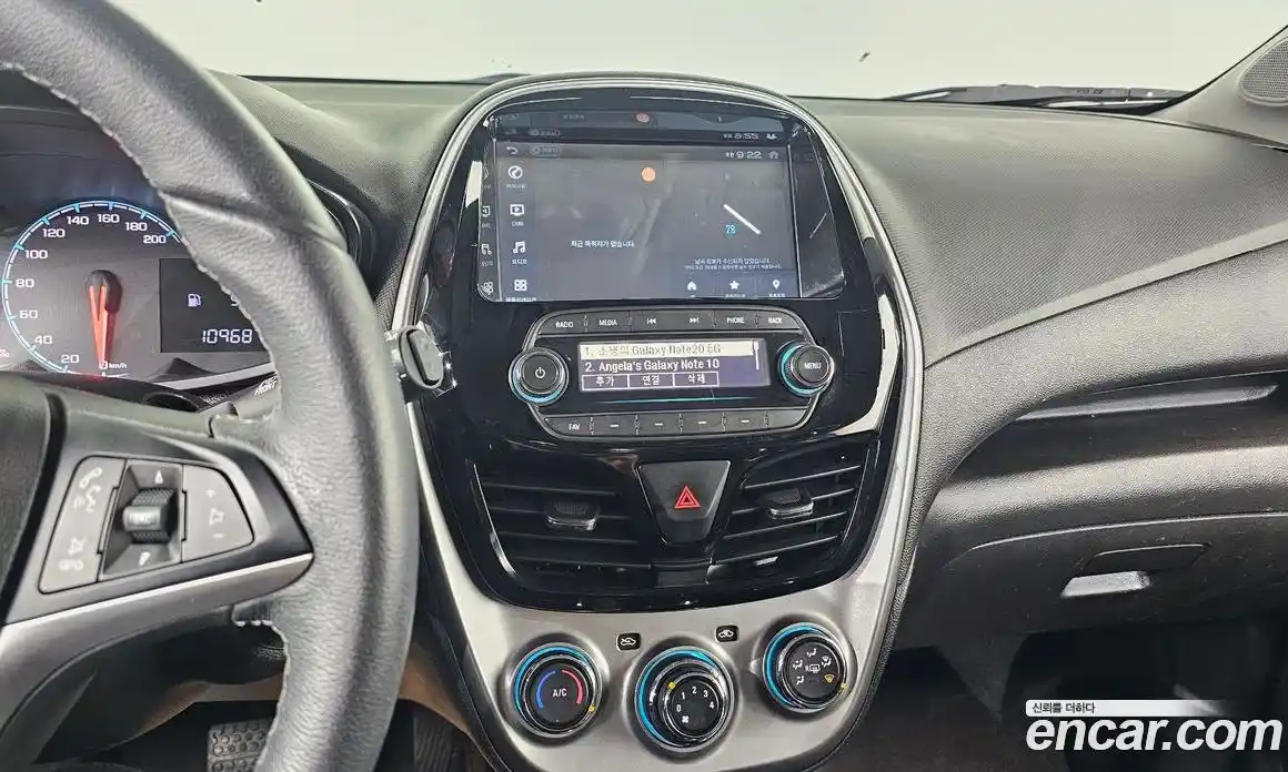 Chevrolet Spark 2017 1.0 Автомат в Москве № 42251, фото 20