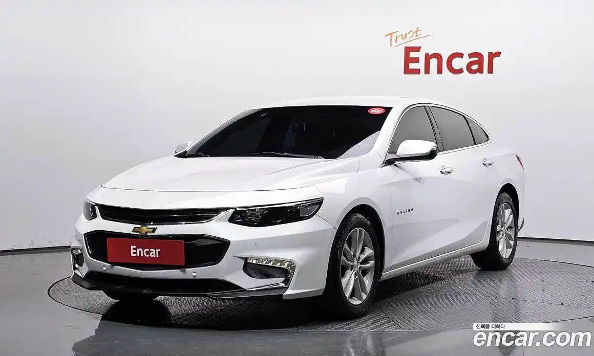 Chevrolet Malibu 2018 1.5 Автомат в Москве № 42415, фото 11