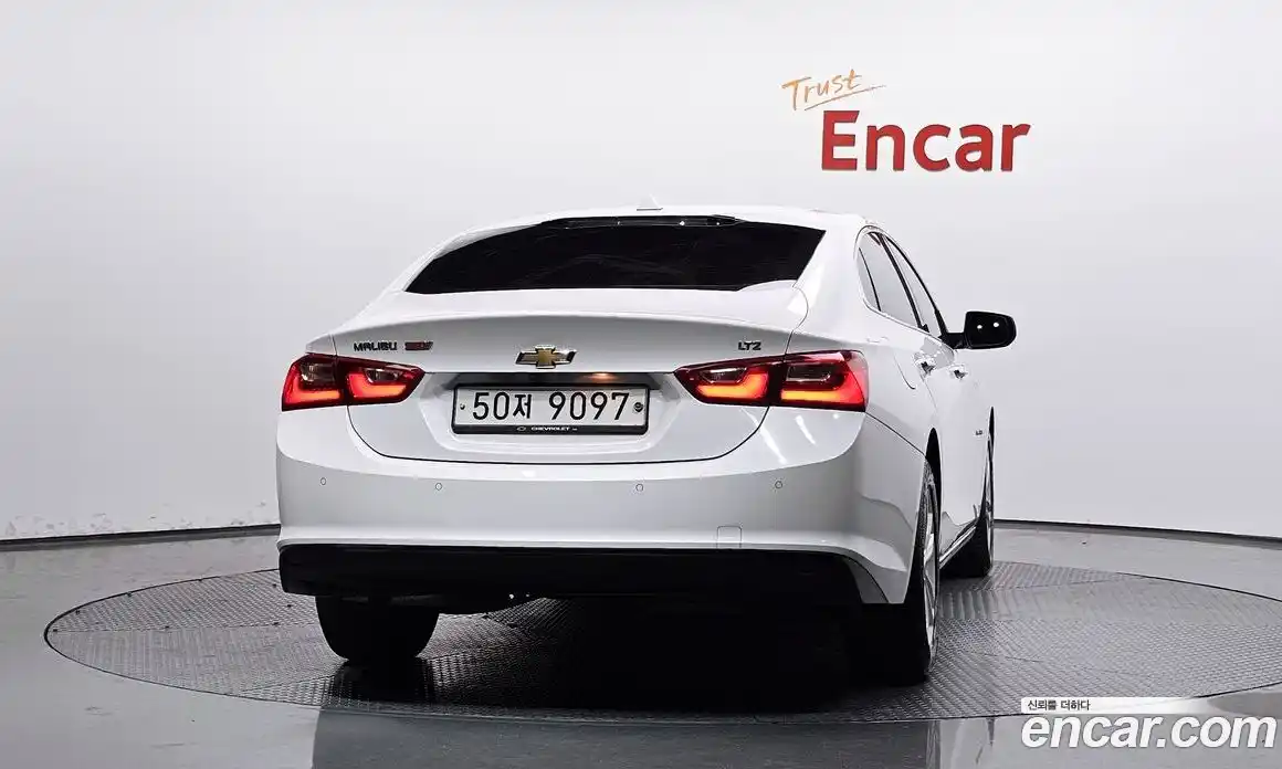 Chevrolet Malibu 2018 1.5 Автомат в Москве № 42415, фото 17