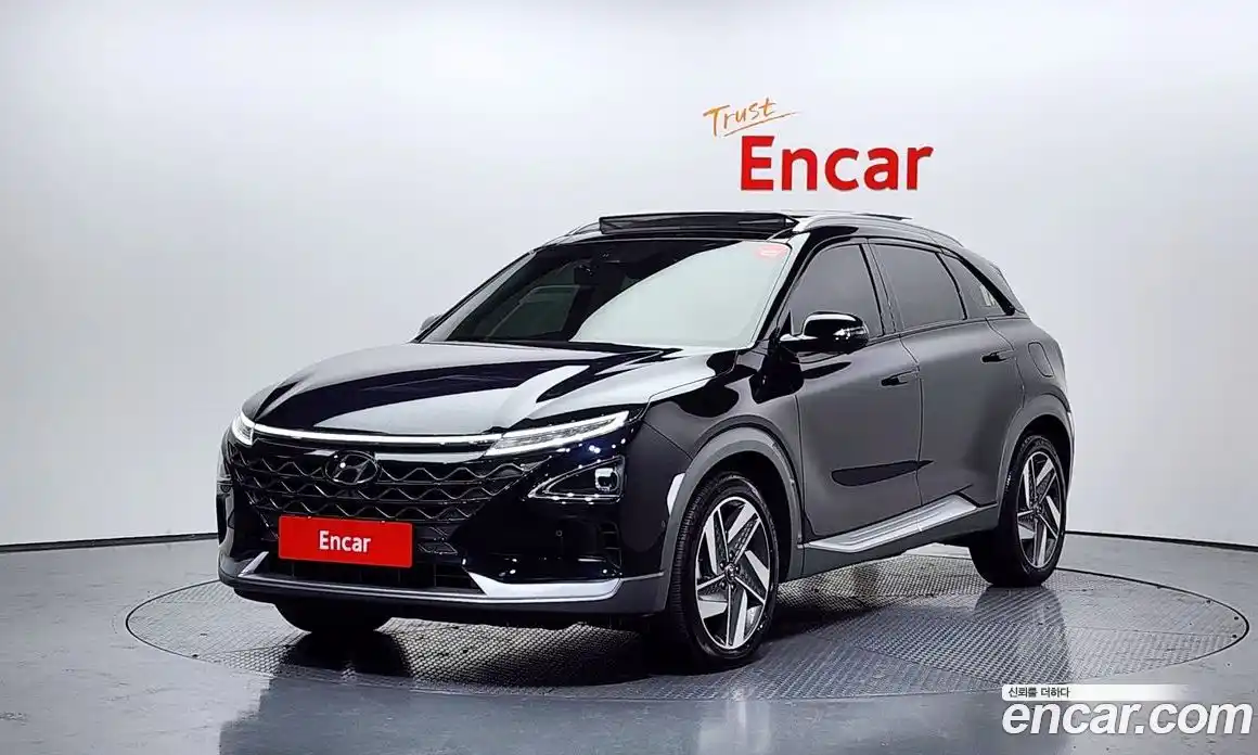 Hyundai Nexo 2024 Автомат в Москве № 43792, фото 20