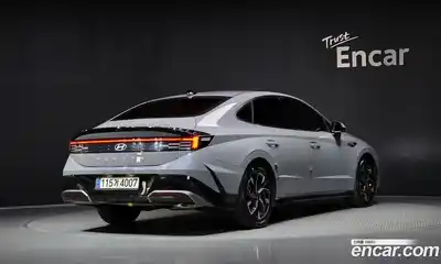 Hyundai Sonata 2024 1.6 Автомат в Москве № 44533, миниатюра 2