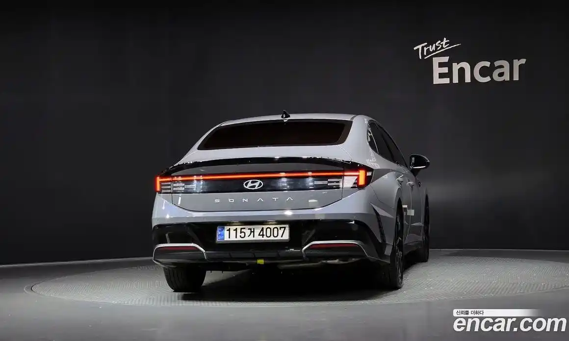 Hyundai Sonata 2024 1.6 Автомат в Москве № 44533, фото 4