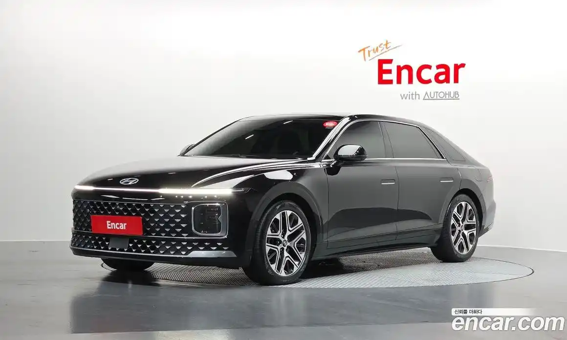 Hyundai Grandeur 2024 2.5 Автомат в Москве № 47633, фото 13