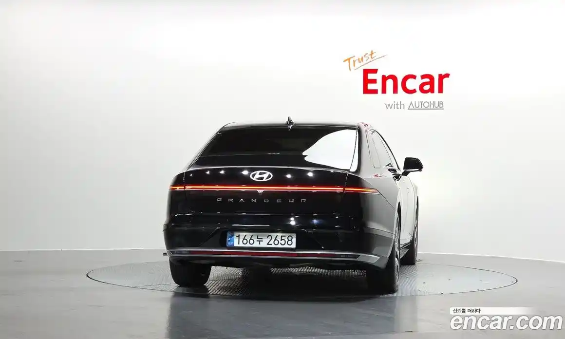 Hyundai Grandeur 2024 2.5 Автомат в Москве № 47633, фото 15