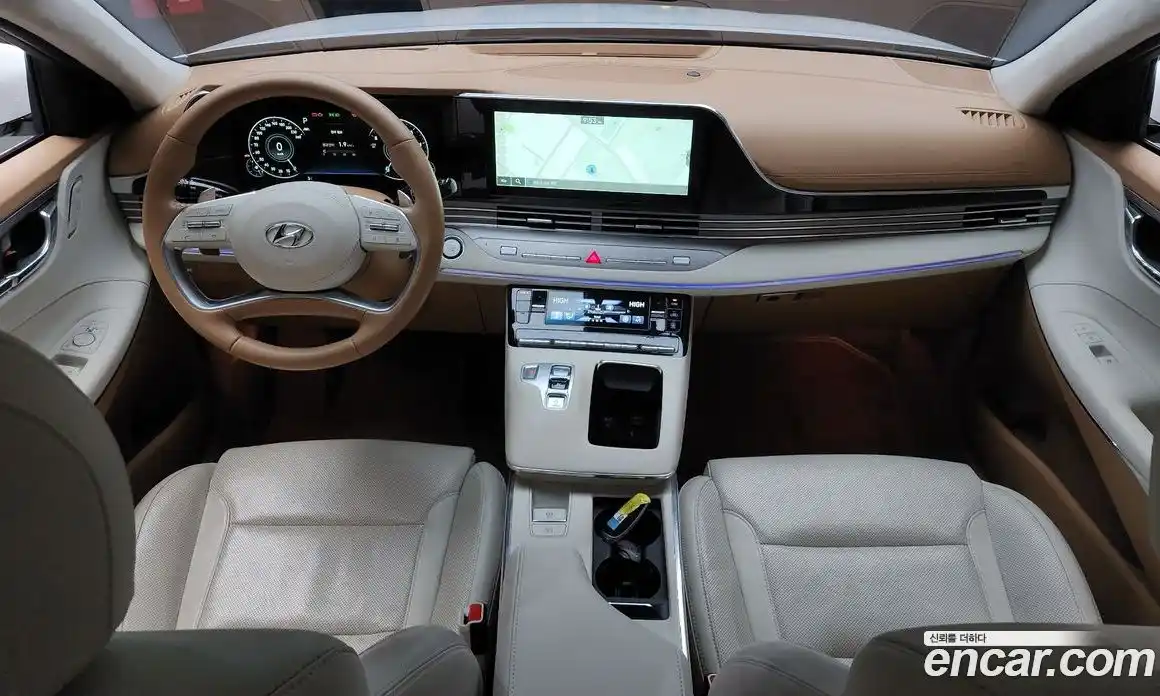Hyundai Grandeur 2021 2.5 Автомат в Москве № 50170, фото 19