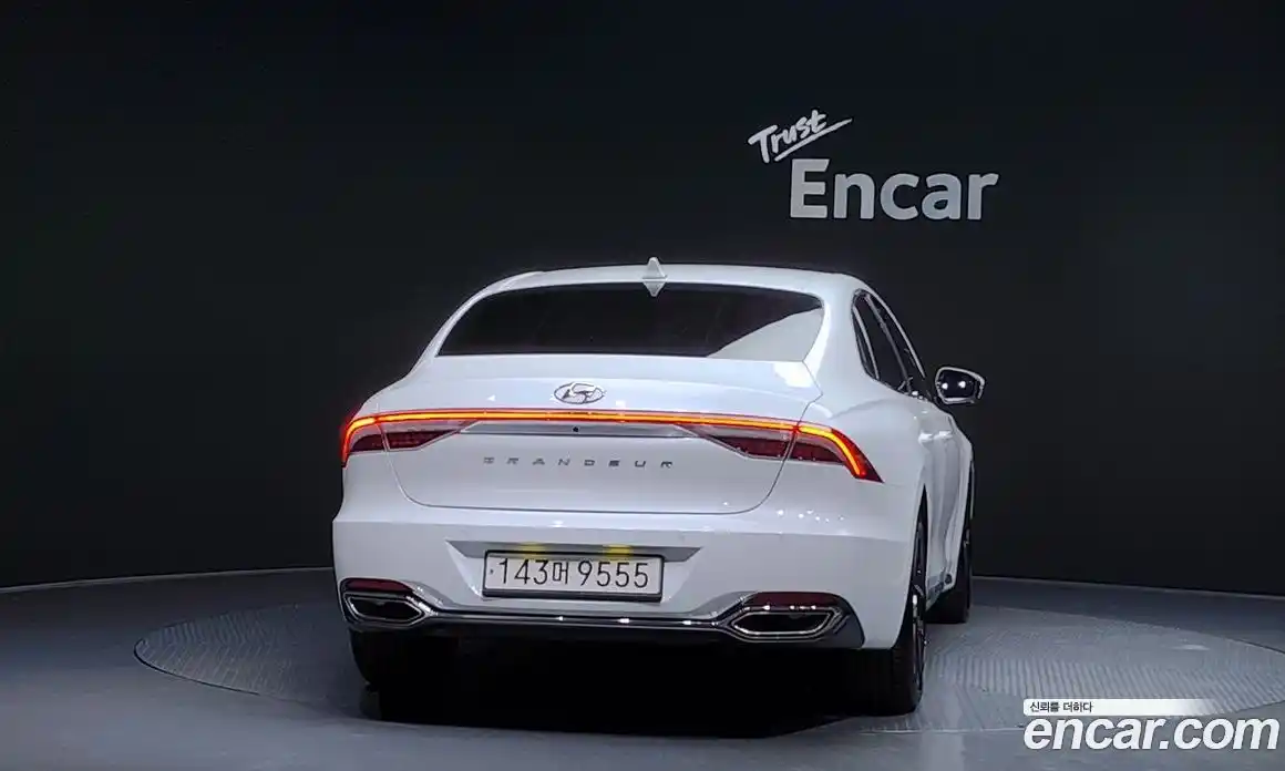 Hyundai Grandeur 2021 2.5 Автомат в Москве № 50170, фото 6