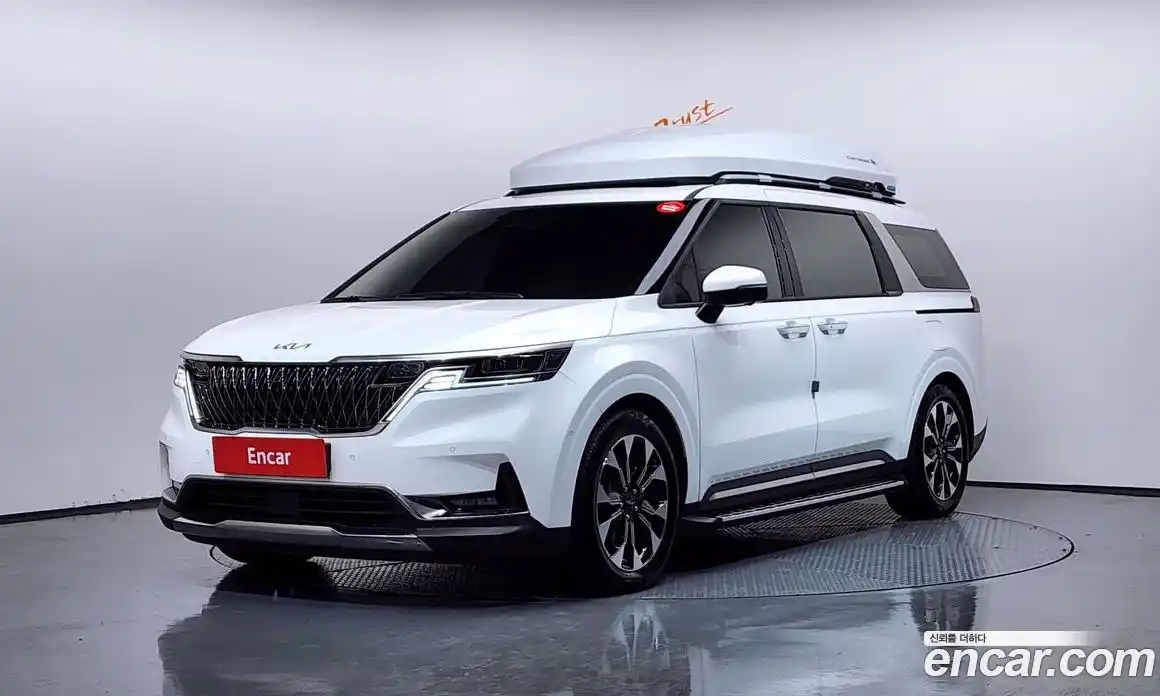 Kia Canival 2022 2.2 Автомат в Москве № 51406, фото 19