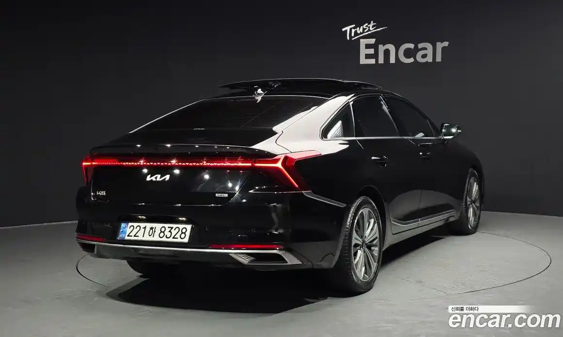 Kia K8 2024 1.6 Автомат в Москве № 52625, фото 12