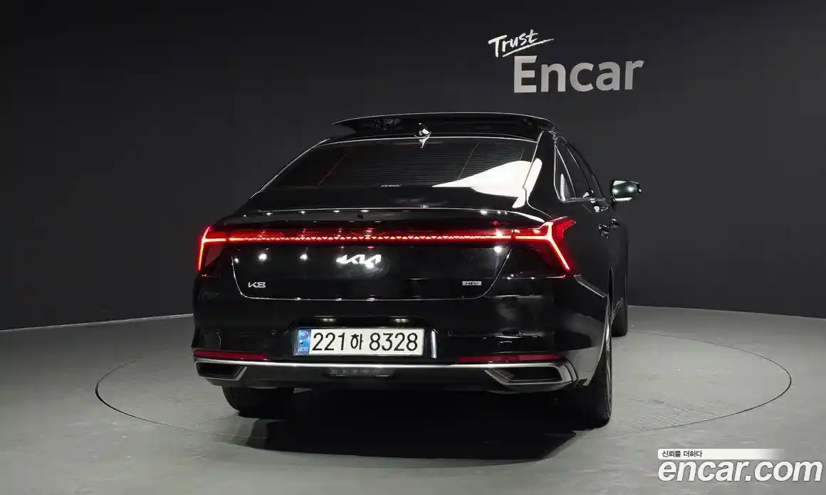 Kia K8 2024 1.6 Автомат в Москве № 52625, фото 4