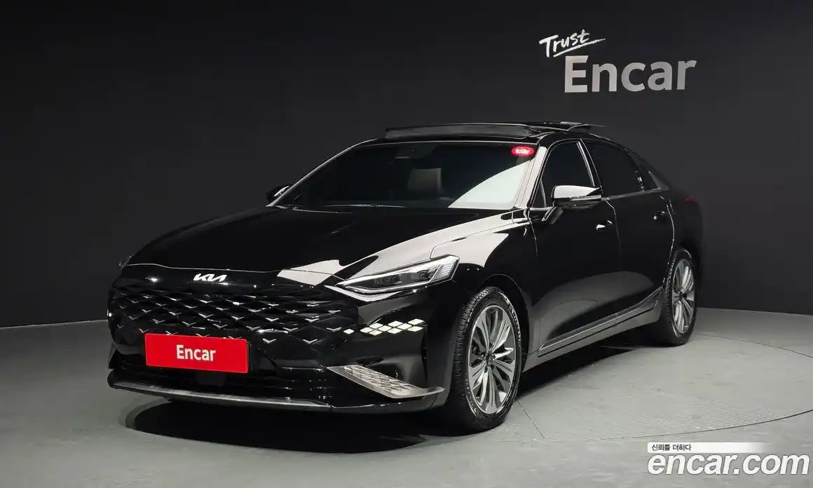 Kia K8 2024 1.6 Автомат в Москве № 52625, фото 8