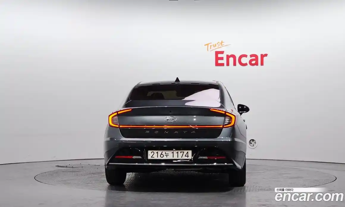 Hyundai Sonata 2022 2.0 Автомат в Москве № 5309, фото 11