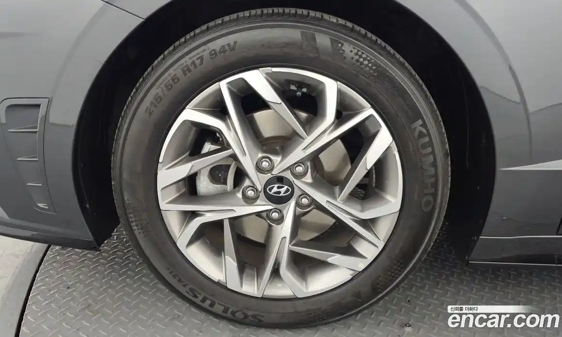 Hyundai Sonata 2022 2.0 Автомат в Москве № 5309, фото 13