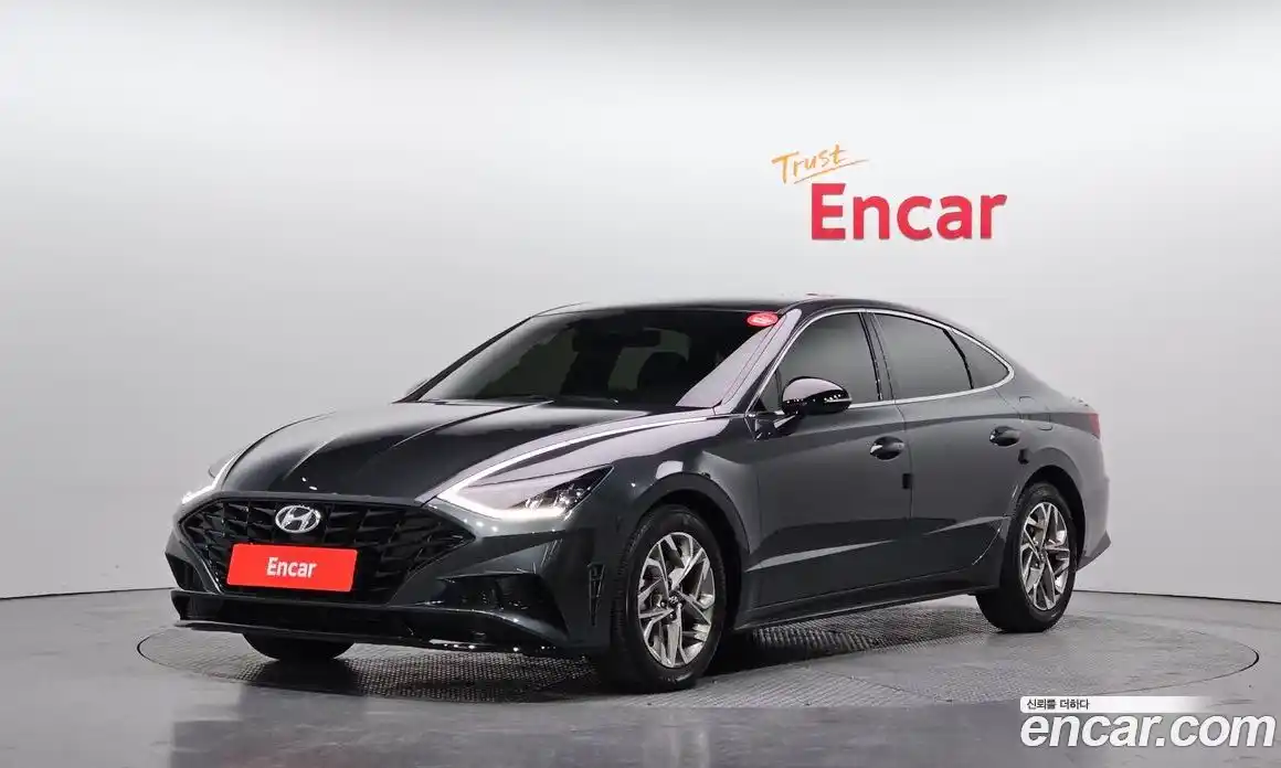 Hyundai Sonata 2022 2.0 Автомат в Москве № 5309, фото 18