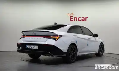 Hyundai Avante, 2024