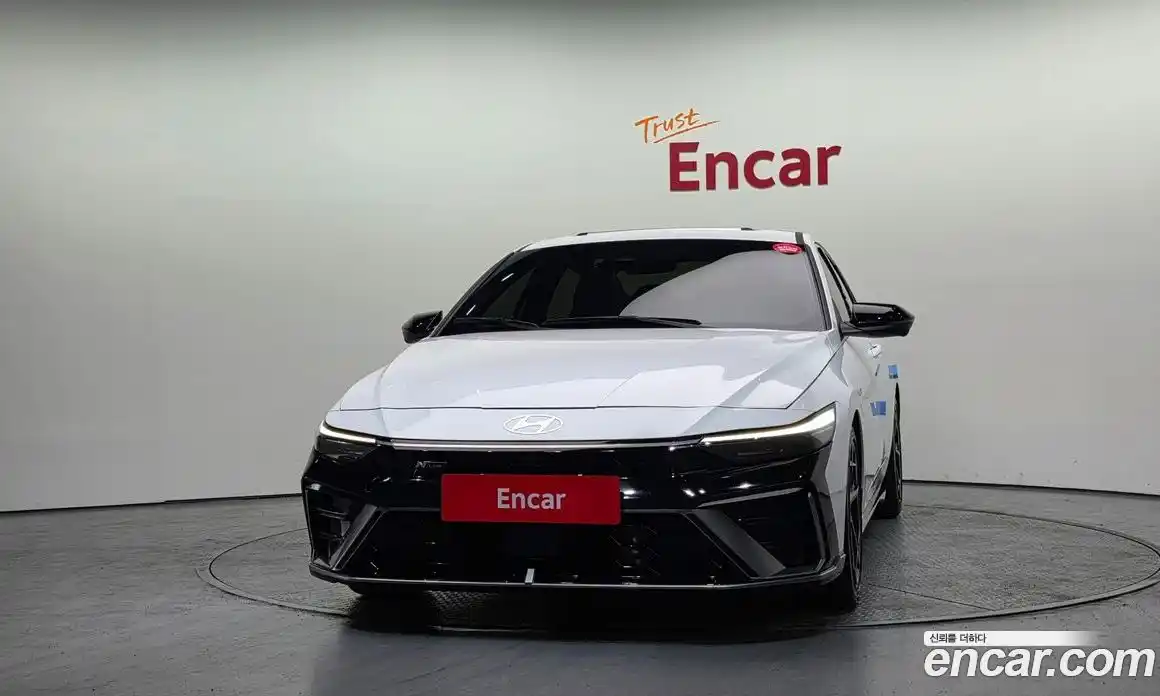 Hyundai Avante 2024 1.6 Автомат в Москве № 5465, фото 12