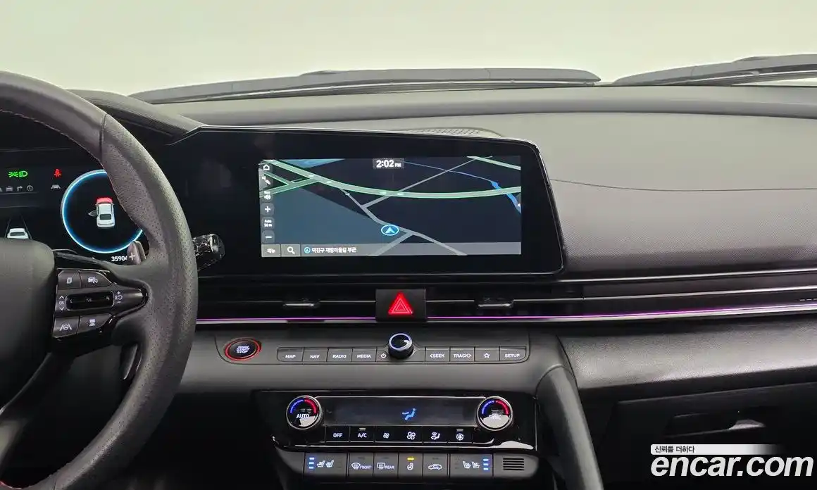 Hyundai Avante 2024 1.6 Автомат в Москве № 5465, фото 16